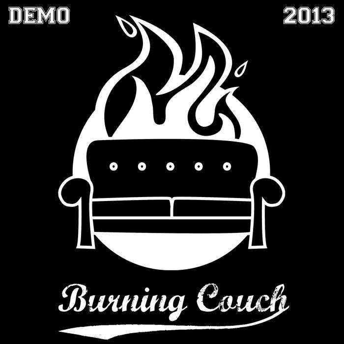 BURNING COUCH - Demo 2013 cover 