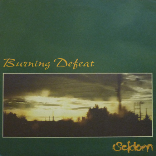 BURNING DEFEAT - Seldom cover 