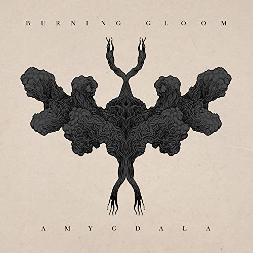 BURNING GLOOM - Amygdala cover 