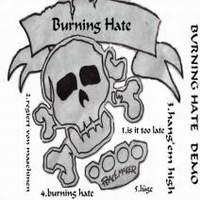 BURNING HATE - Demo cover 