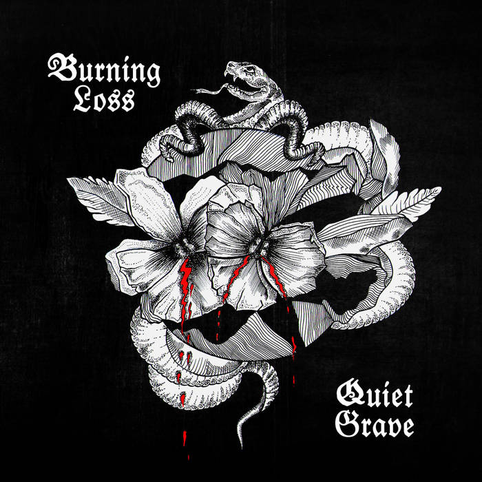 BURNING LOSS - Quiet Grave cover 