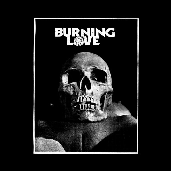BURNING LOVE - LP Demos cover 