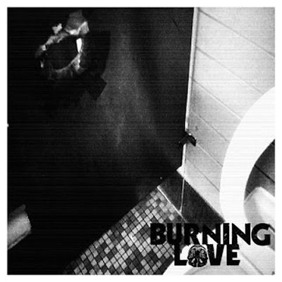 BURNING LOVE - Unreleased EP cover 