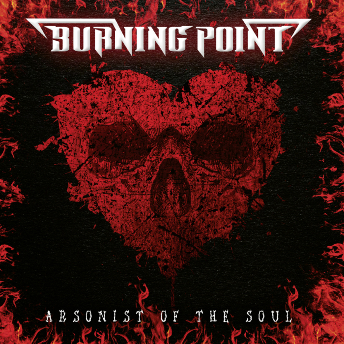 BURNING POINT - Arsonist of the Soul cover 
