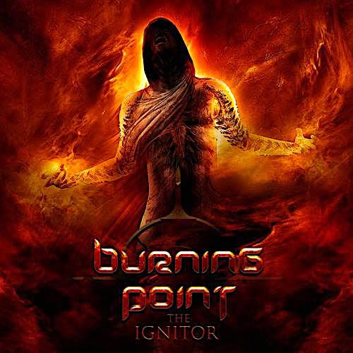 BURNING POINT - The Ignitor cover 