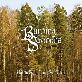 BURNING SAVIOURS - Unholy Tales from the North cover 