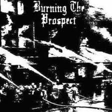 BURNING THE PROSPECT - Burning The Prospect cover 
