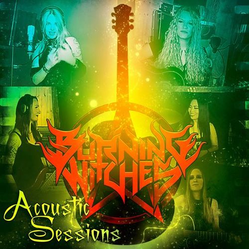 BURNING WITCHES - Acoustic Sessions cover 
