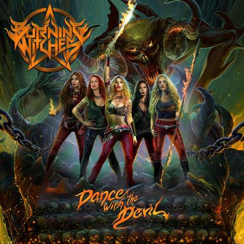 BURNING WITCHES - Dance with the Devil cover 