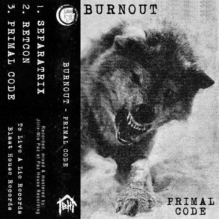 BURNOUT (AZ) - Primal Code cover 