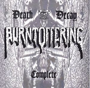 BURNT OFFERING - Death Decay Complete cover 