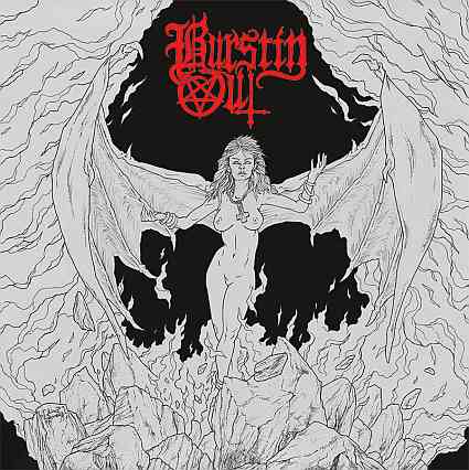 BURSTIN' OUT - Outburst Of Blasphemy cover 