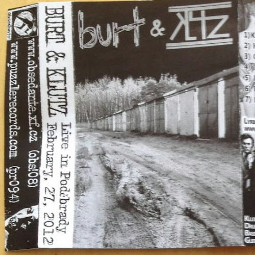 BURT - Live In Poděbrady cover 