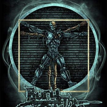 BURY THE SILENCE - Cybernetic Awakening cover 