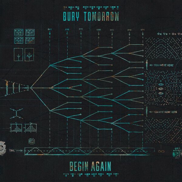 BURY TOMORROW - Begin Again cover 