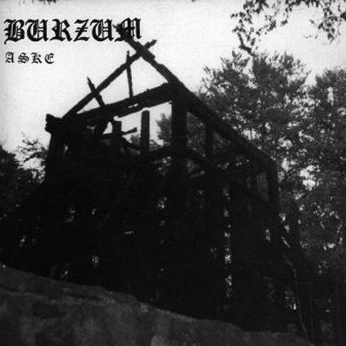 BURZUM - Aske cover 