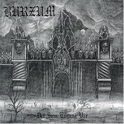 BURZUM - Det Som Engang Var cover 