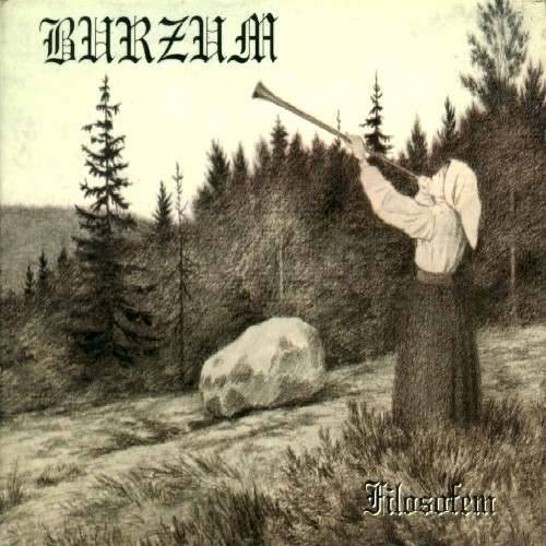 BURZUM - Filosofem cover 