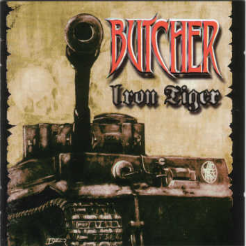 BUTCHER (AZ) - Iron Tiger cover 