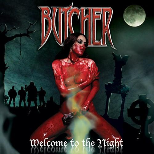 BUTCHER (AZ) - Welcome To The Night cover 