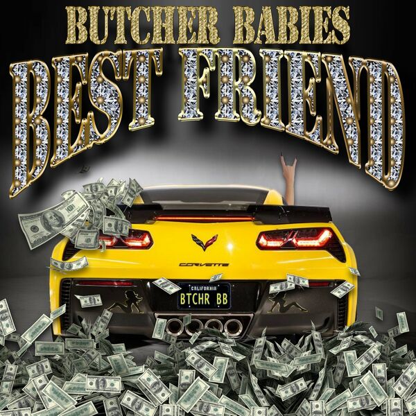 BUTCHER BABIES - Best Friend cover 