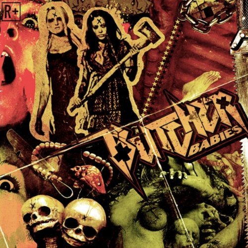 BUTCHER BABIES - Butcher Babies cover 