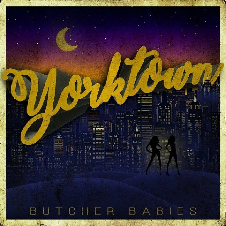 BUTCHER BABIES - Yorktown cover 