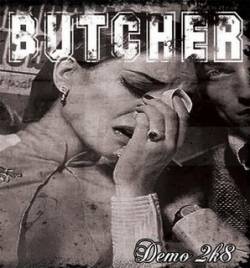 BUTCHER - Demo 2K8 cover 