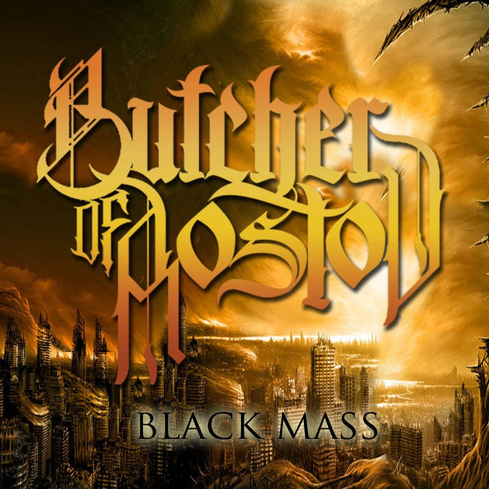 BUTCHER OF ROSTOV - Black Mass cover 