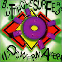BUTTHOLE SURFERS - Widowermaker! cover 