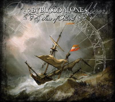 BY BLOOD ALONE - Seas of Blood cover 