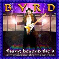 JAMES BYRD - Flying Beyond The 9: Symphonic Metal For The New Age cover 