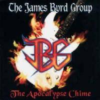 JAMES BYRD - The Apocalypse Chime cover 