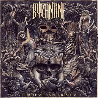 BYZANTINE - To Release Is to Resolve cover 