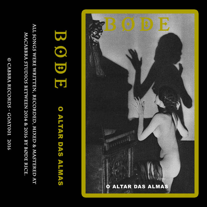 BØDE - O Altar Das Almas cover 