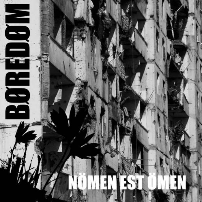BØREDØM - Nømen Est Ømen cover 