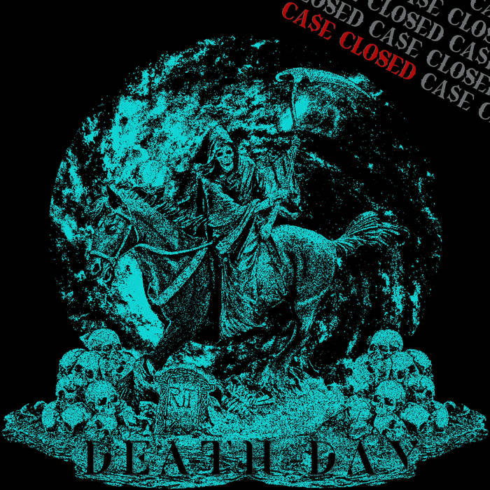 CA$E CLOSED - Death Day cover 