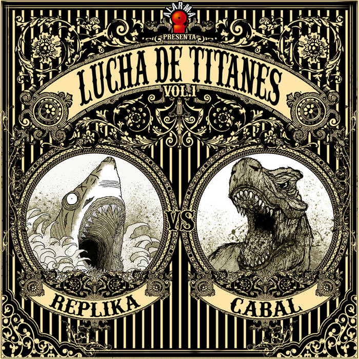 CABAL - Lucha De Titanes Vol. 1: Cabal vs Replika cover 