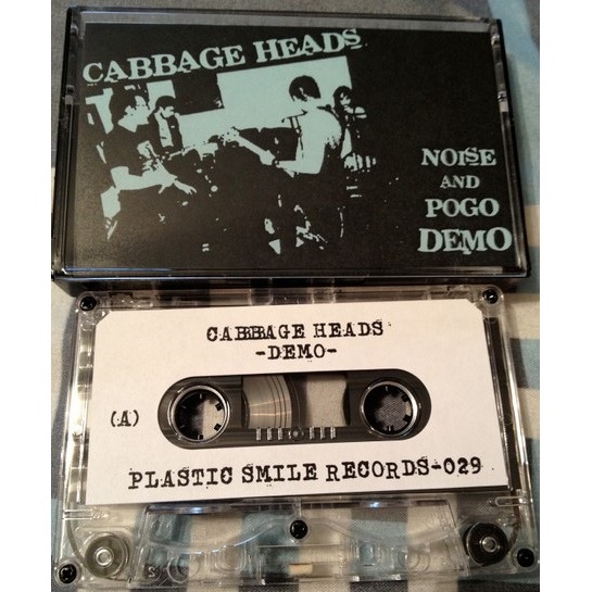 CABBAGE HEADS - Pogo And Noise Demo cover 
