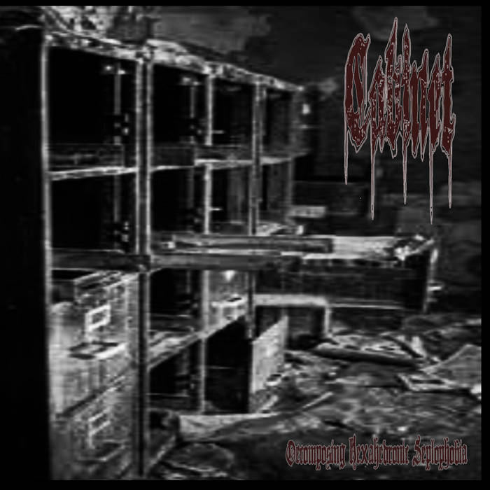 CABINET - Decomposing Hexahedronic Seplophobia cover 