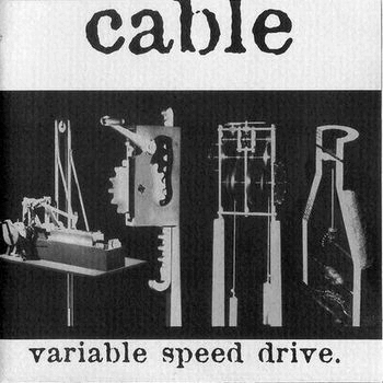 CABLE - Variable Speed Drive cover 