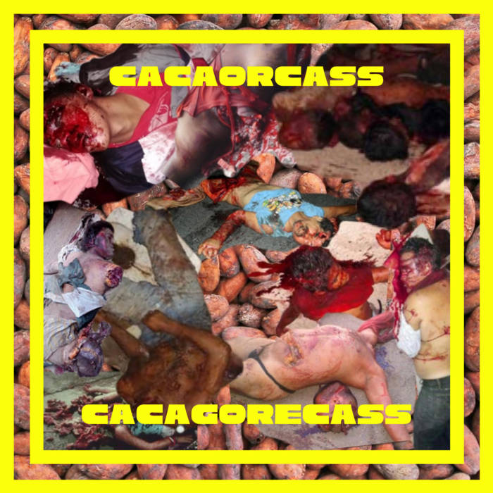 CACAORCASS - Cacagorecass cover 