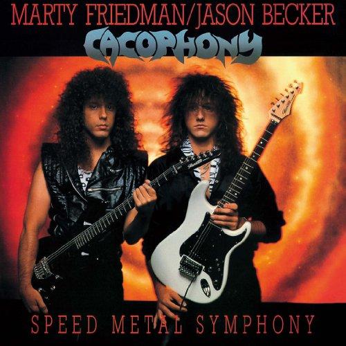 CACOPHONY - Speed Metal Symphony cover 