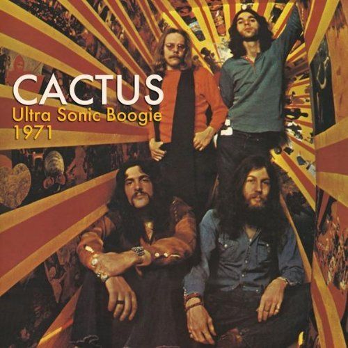 CACTUS - Ultra Sonic Boogie: Live 1971 cover 