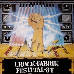 CACUMEN - 1. Rock-Fabrik Festival '84 cover 