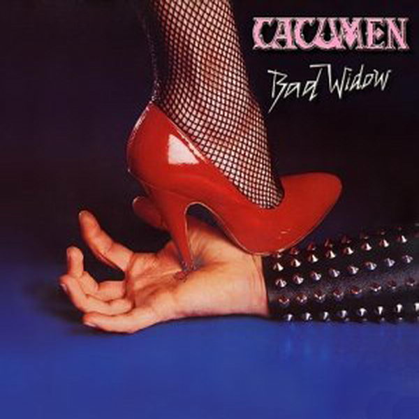 CACUMEN - Bad Widow cover 