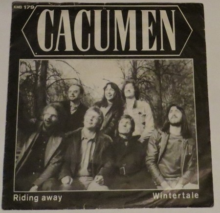 CACUMEN - Riding Away / Wintertale cover 