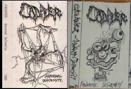 CADAVER - Abnormal Deformity cover 