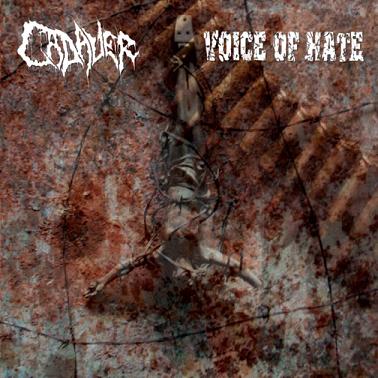 CADAVER - Cadaver / Voice of Hate cover 