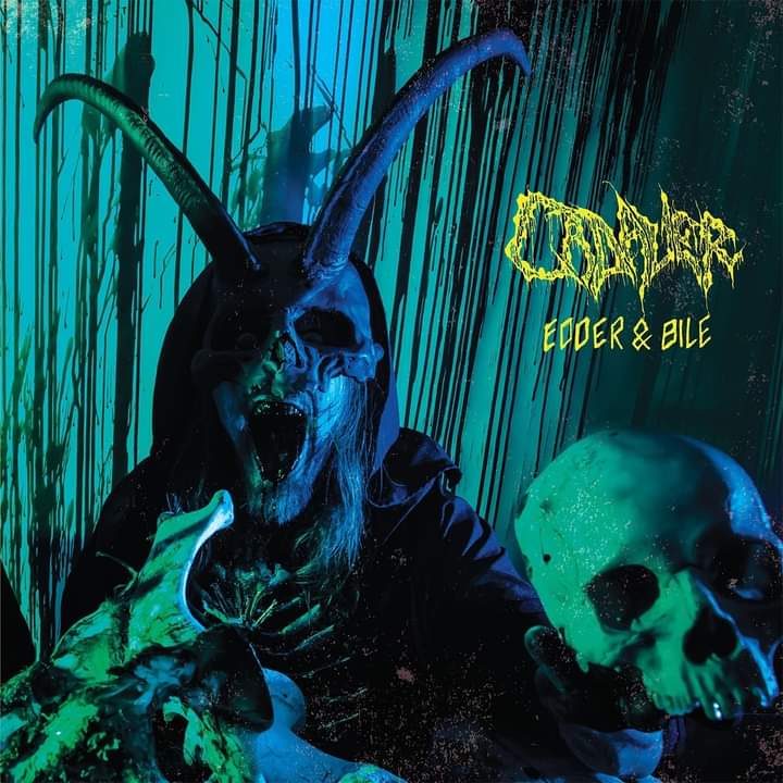 CADAVER - Edder &amp; Bile cover 